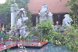 Hình ảnh đêm văn nghệ mừng Vu Lan tại chùa Tảo Sách